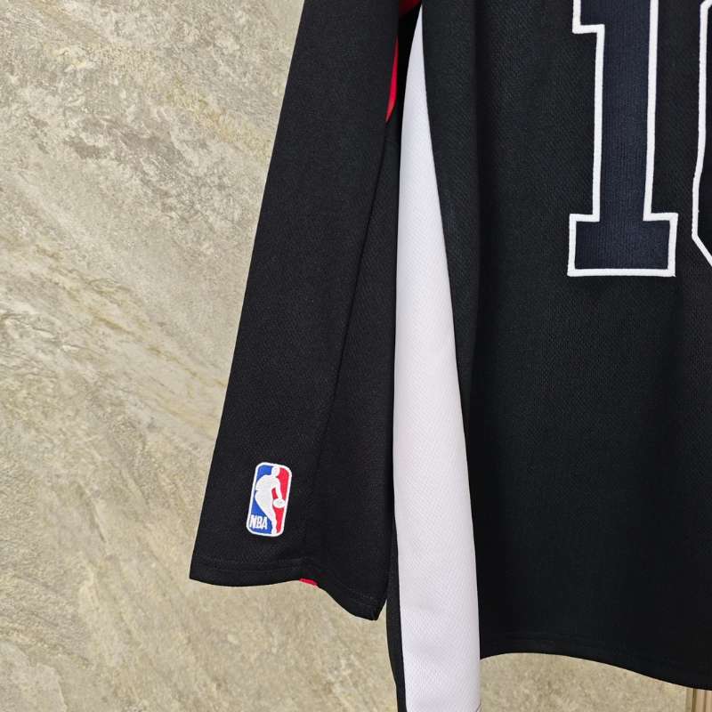 Camisa Balenciaga x NBA Oversized Jersey Black