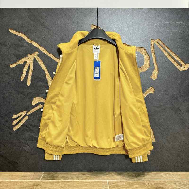Jaqueta Adidas Chinese New Year Yellow Mustard