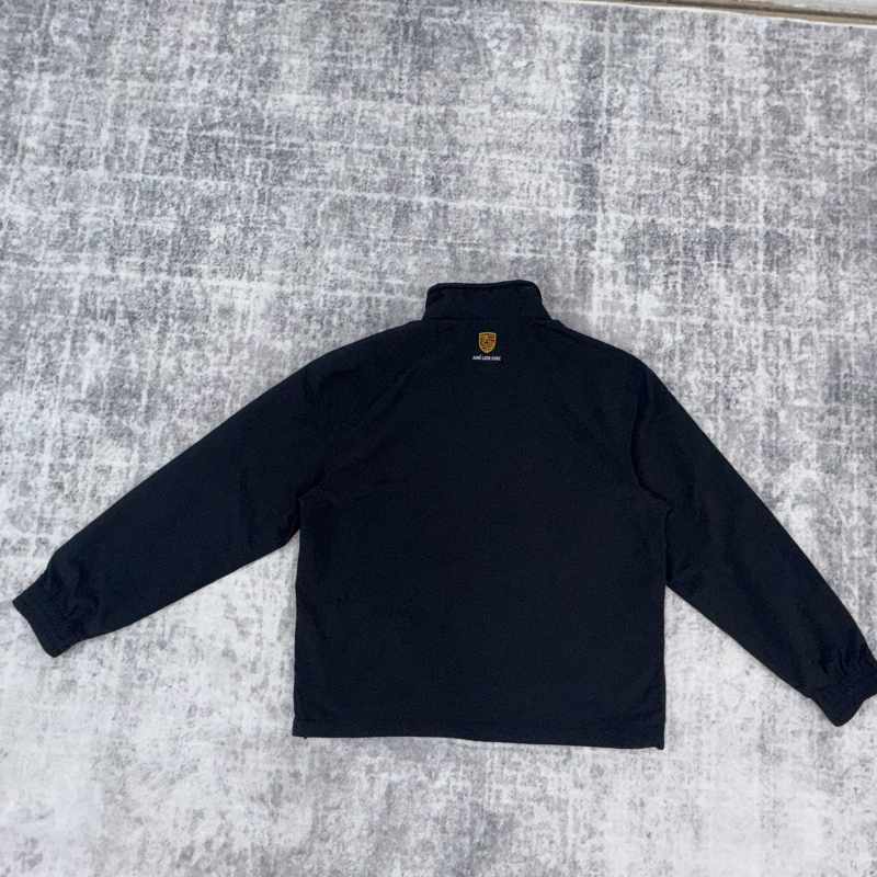 Jaqueta Aimé Leon Dore x Porsche Nylon Track Black