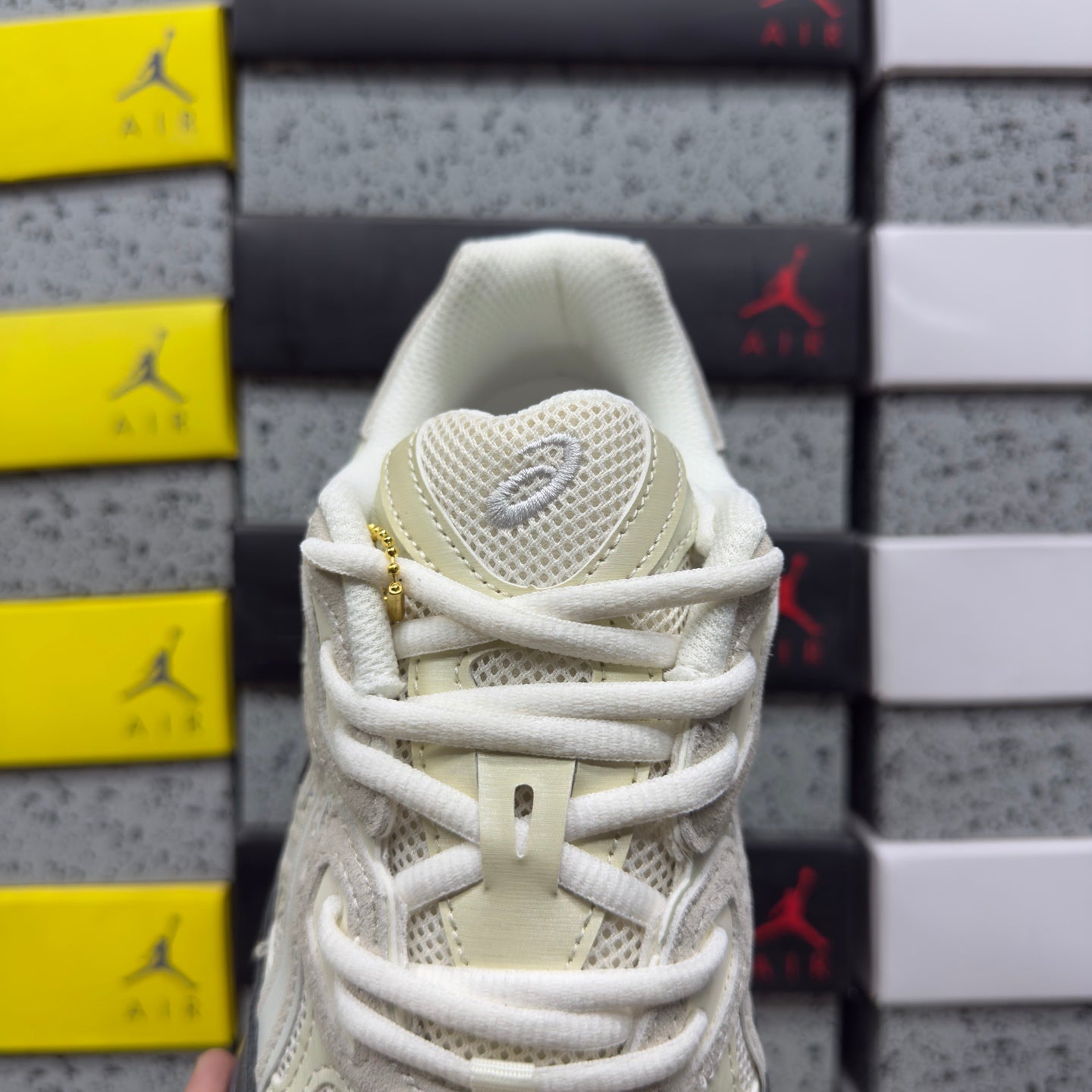 Asics Gel-NYC White Grey