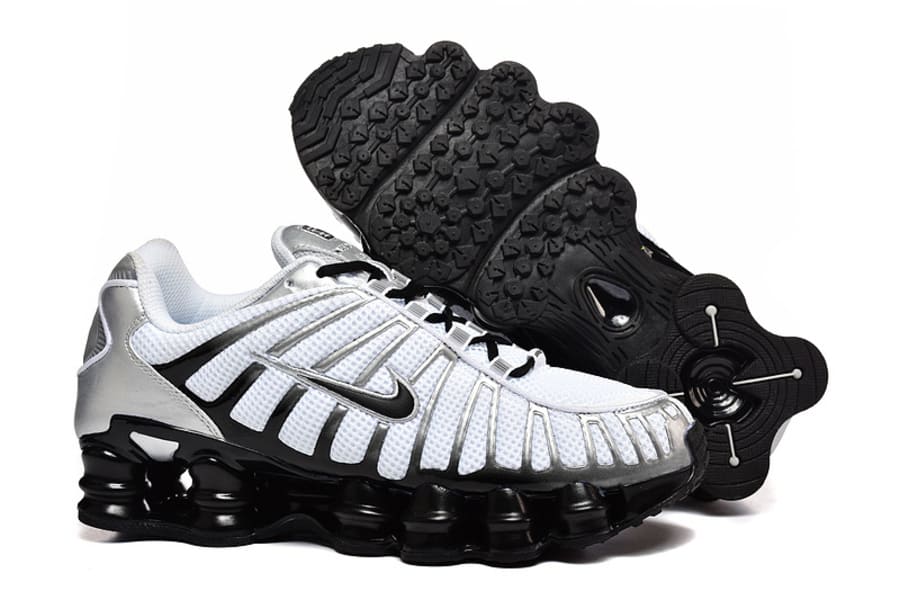 Nike Shox TL Metallic Silver Wolf Grey