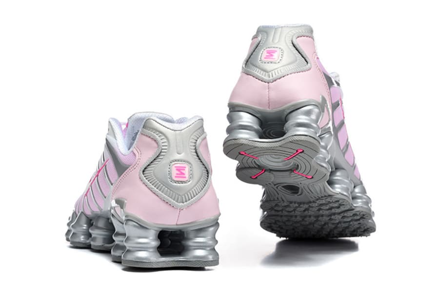 Nike Shox TL Metallic Platinum Pink Foam White Pinksicle