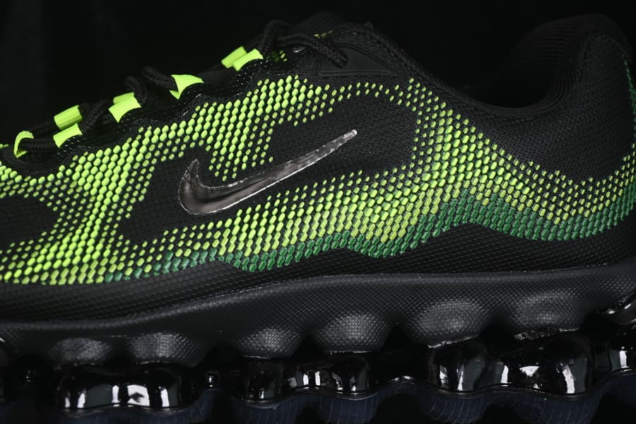 Nike Air Liquid Max Black Green Apple