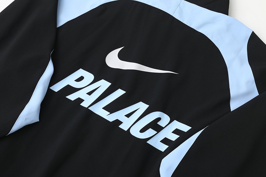 Conjunto Palace x Nike Track Black