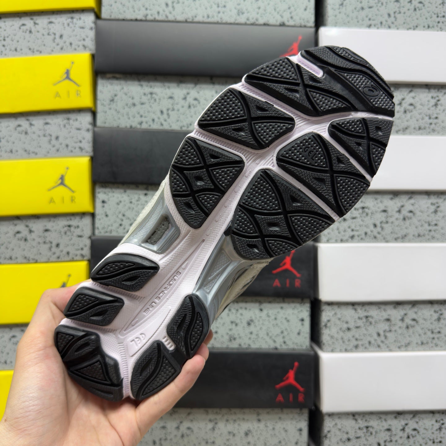Asics Gel-NYC Graphite Grey