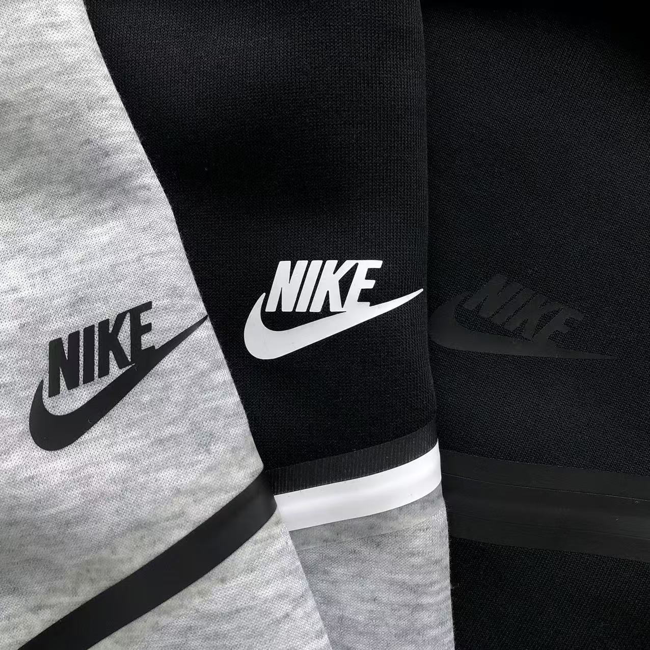 Jaqueta Nike Tech Fleece Cinza