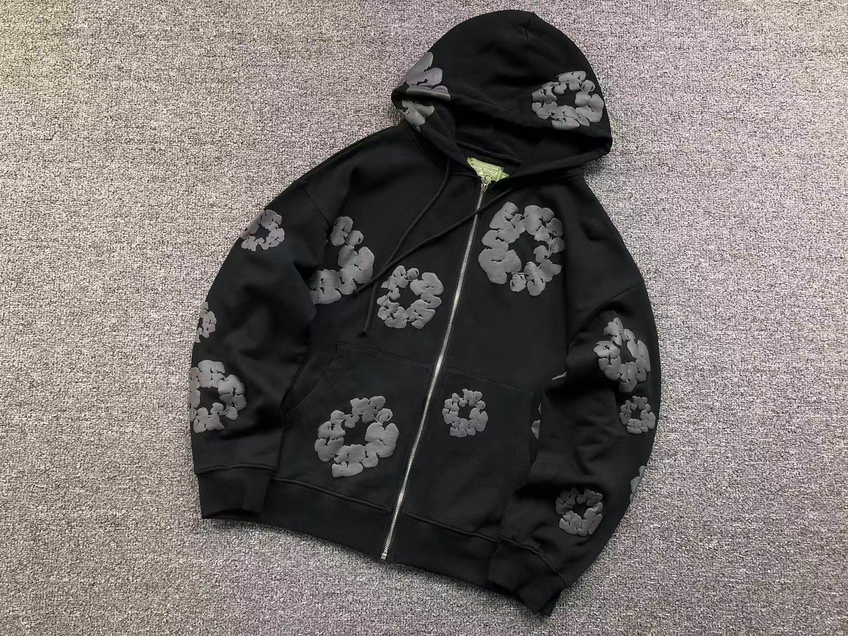 Jaqueta All Black Denim Tears