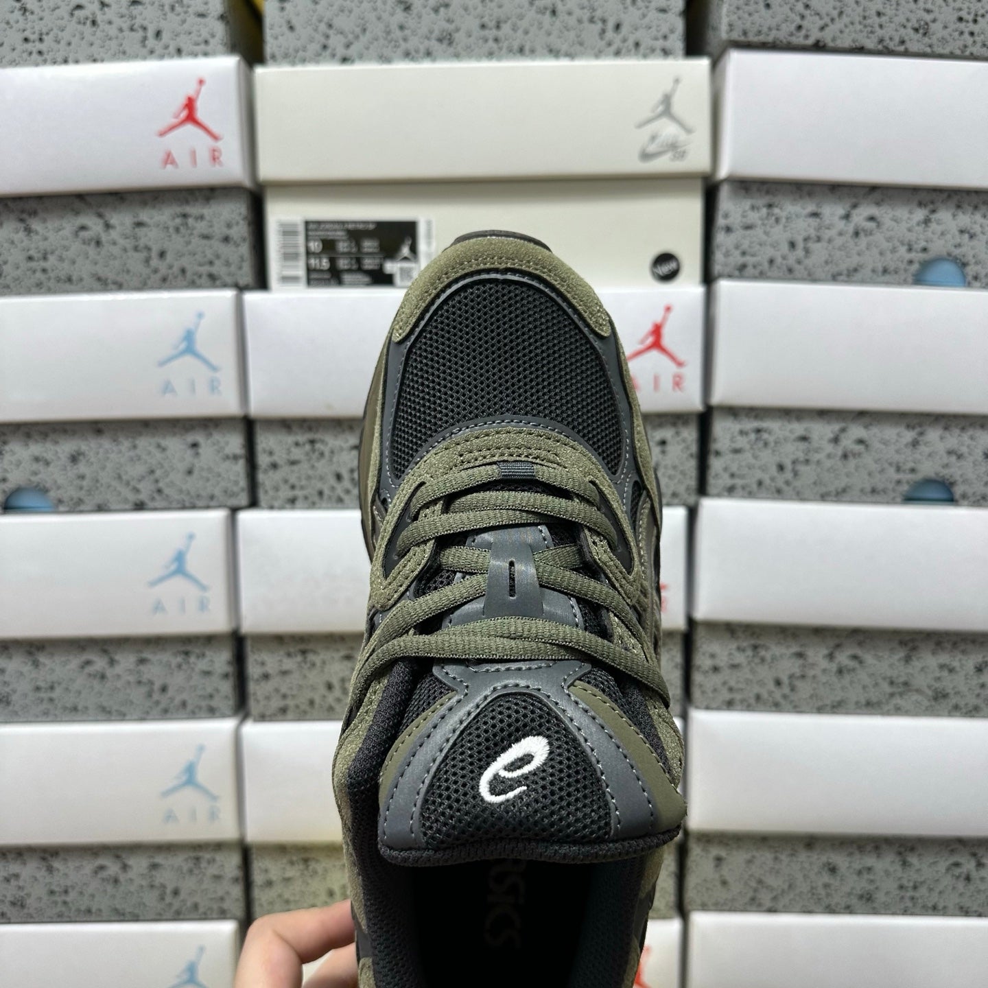 Asics Gel-NYC Loden Green