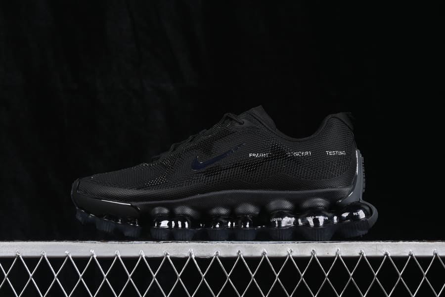 Fragment x Nike Air Liquid Max Black
