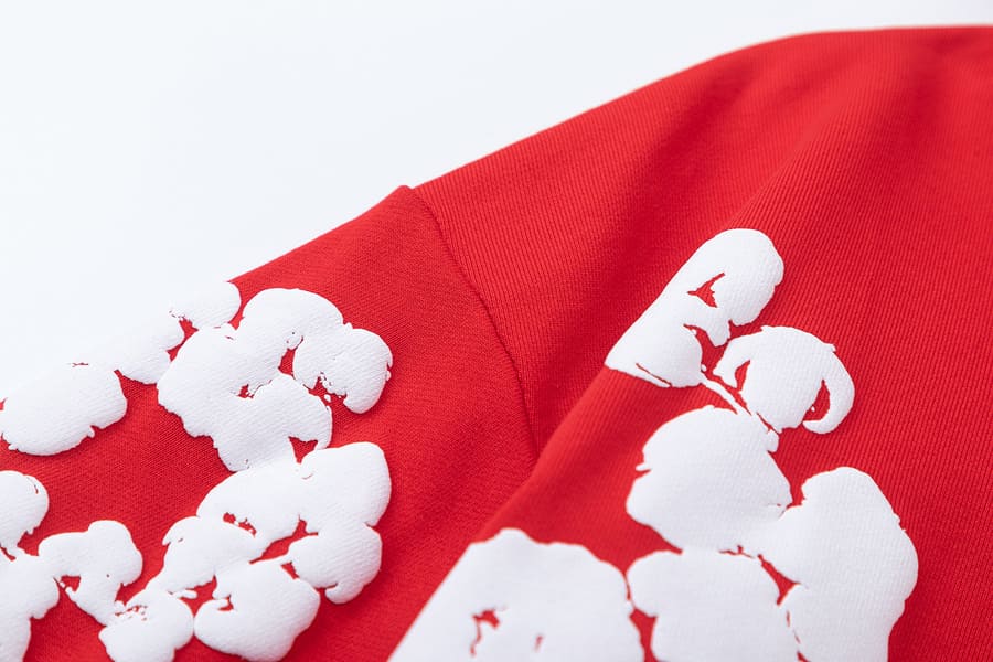 Moletom Denim Tears The Cotton Wreath Red