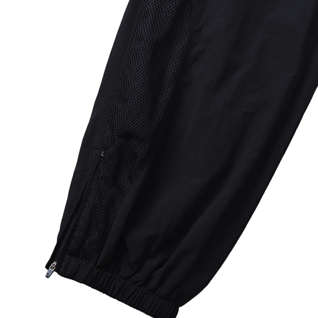 Calça Corteiz Brasil Olympic Shuku (Black)