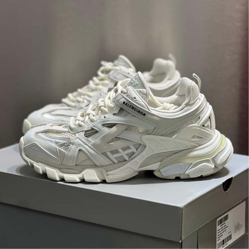 Balenciaga Track 2.0 White Cream