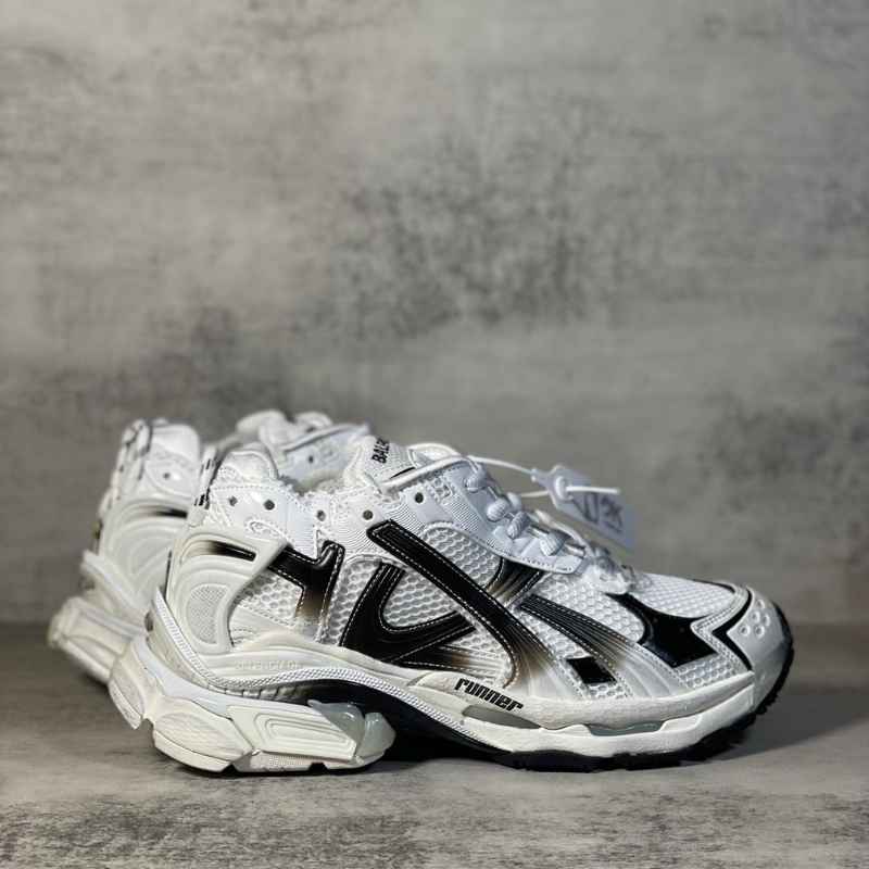 Balenciaga Runner White Gradient