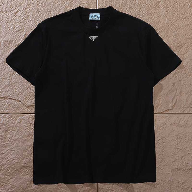 Camiseta Prada Logo Preta