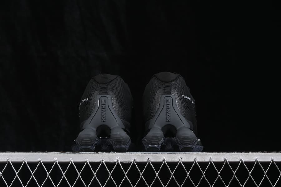 Fragment x Nike Air Liquid Max Black