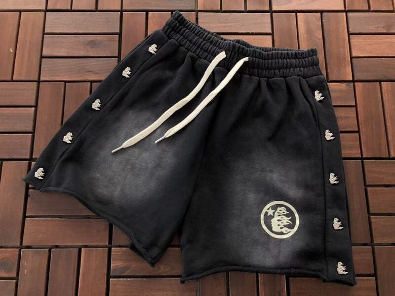 Shorts Hellstar Snap Black