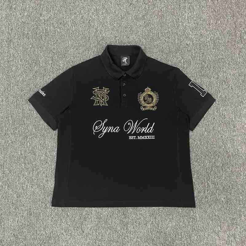 Camiseta Syna World London Polo Preta