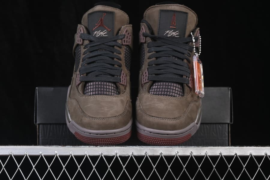 A Ma Maniere x Air Jordan 4 Dark Mocha