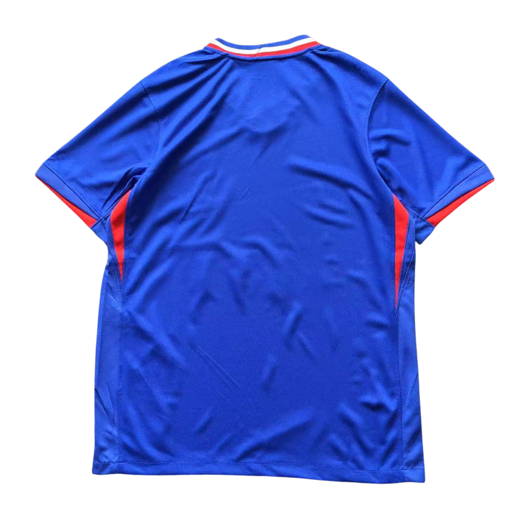Camiseta concept Nike x Stussy France 2024