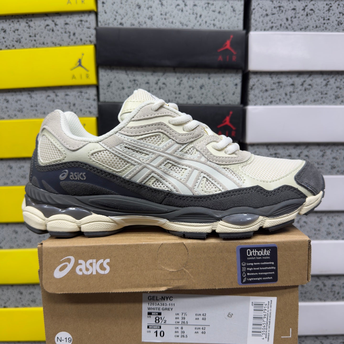 Asics Gel-NYC White Grey