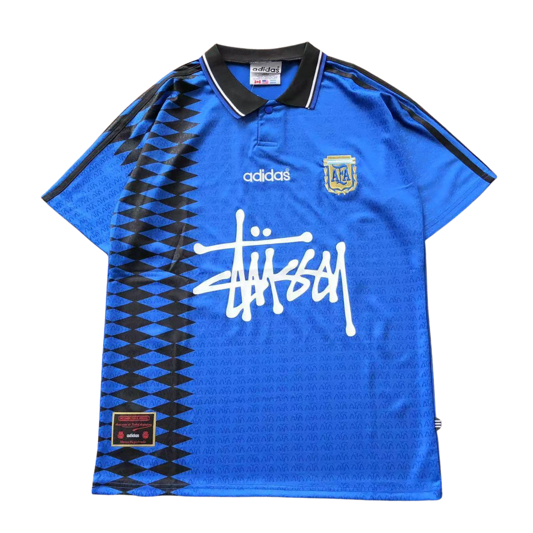 Camiseta concept Adidas x Stussy Argentina 1994