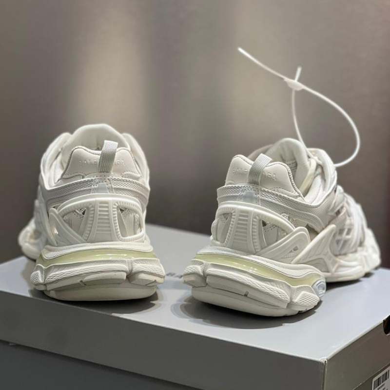 Balenciaga Track 2.0 White Cream