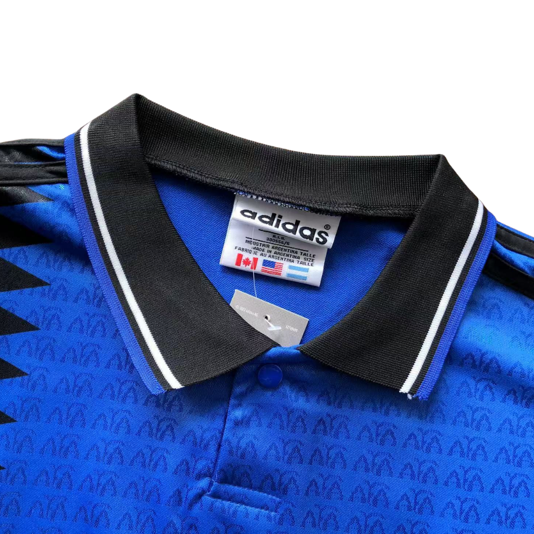 Camiseta concept Adidas x Stussy Argentina 1994