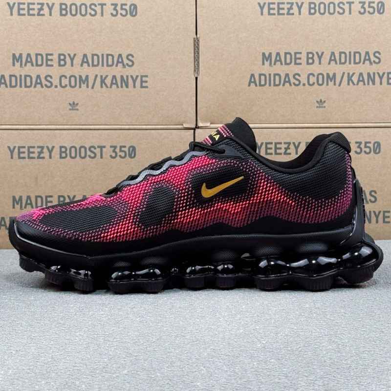 Nike Air Liquid Max Bright Crimson Fire Red