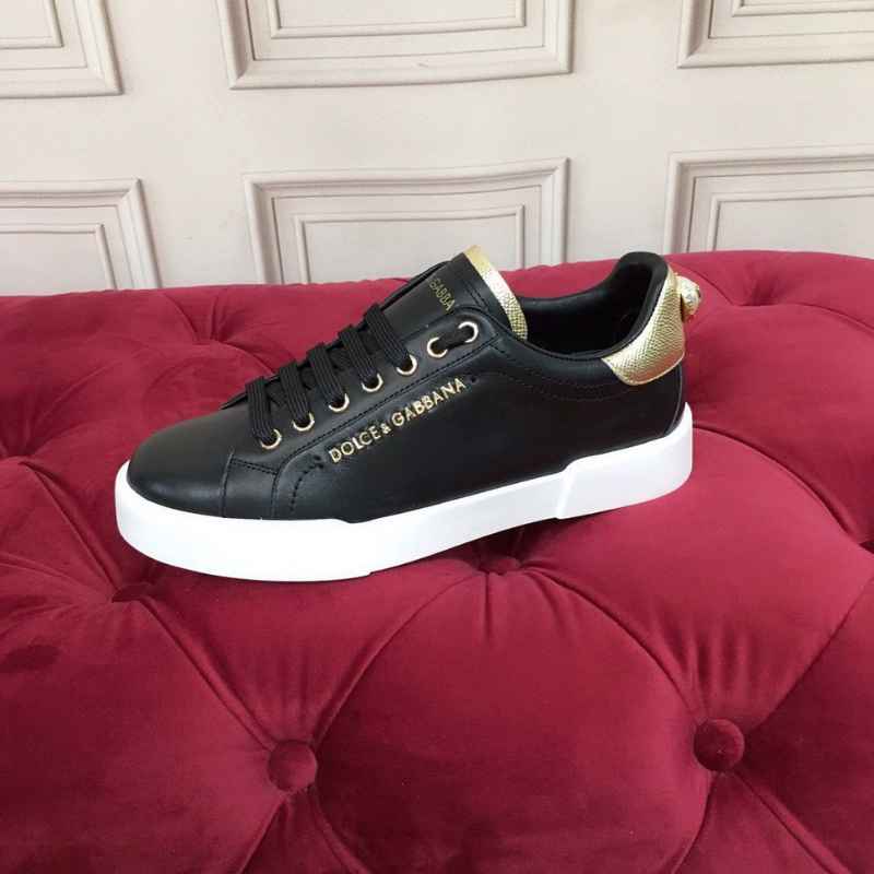 Dolce & Gabbana Portofino Logo Leather