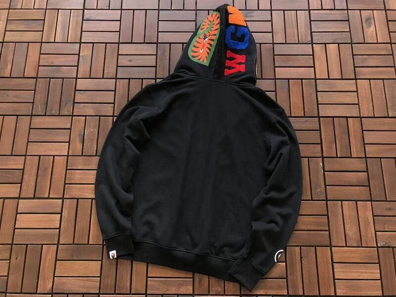 Moletom Bape Shark ABC Pink Black