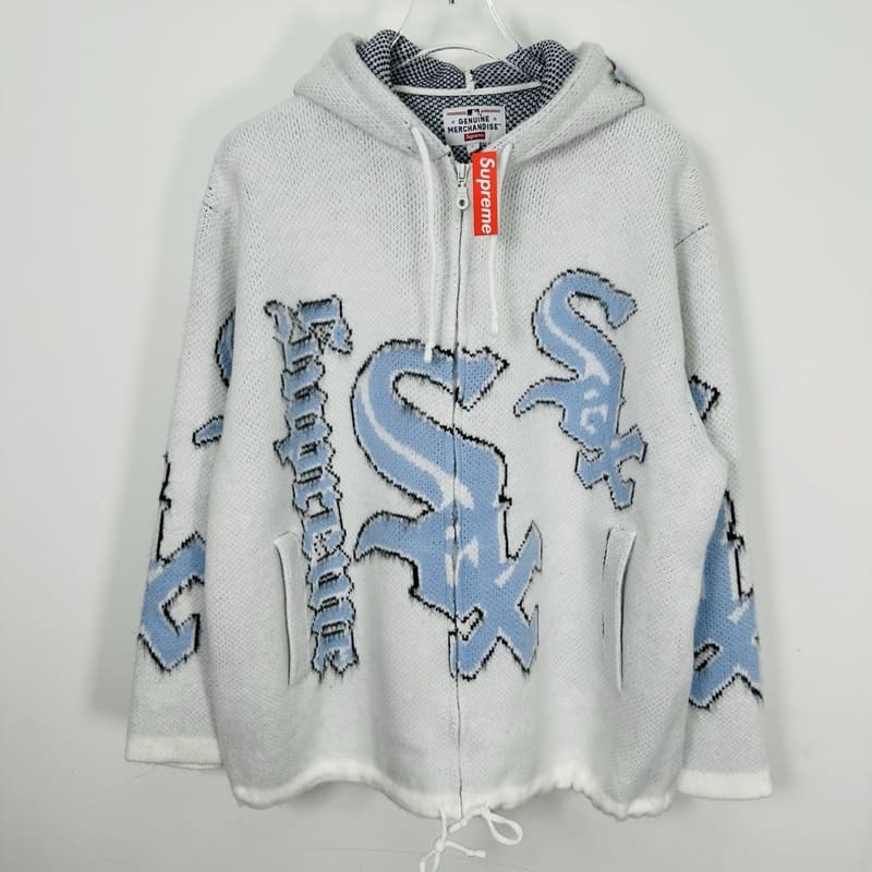 Moletom Supreme x Chicago White Sox