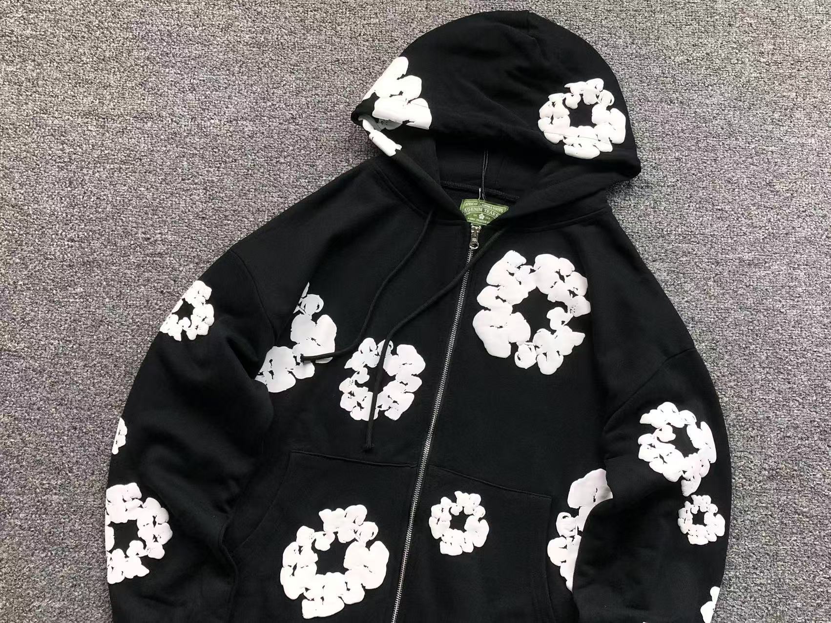 Jaqueta Denim Tears