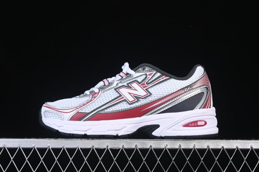 New Balance 740 White Red