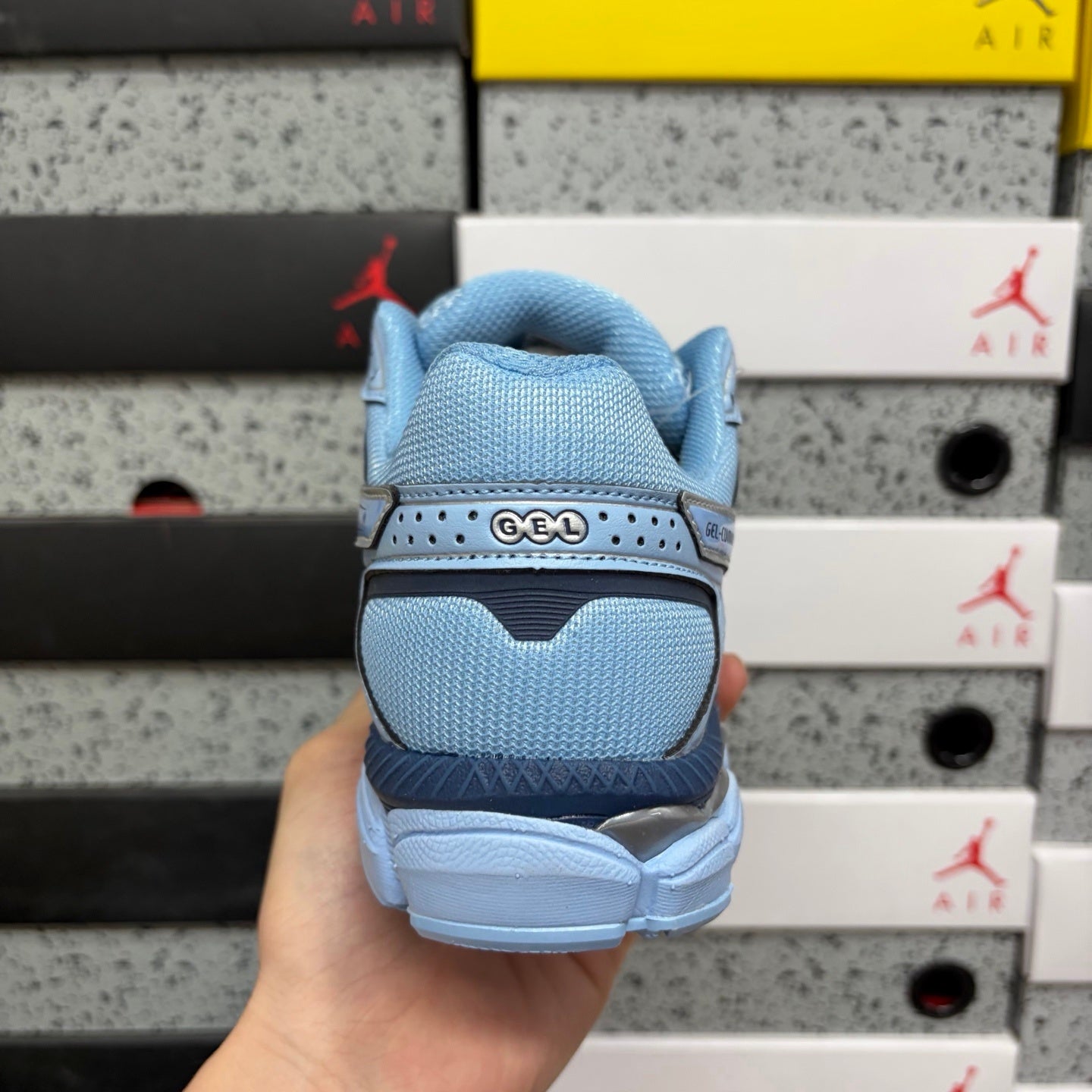Asics Gel-Cumulus 16 Independence Blue