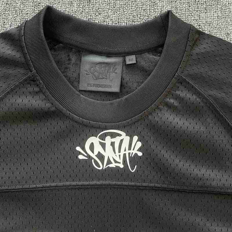 Camiseta Syna World College Jersey Black/White