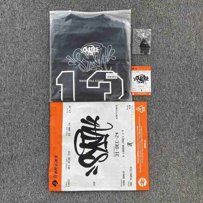 Camiseta Syna World College Jersey Black/White