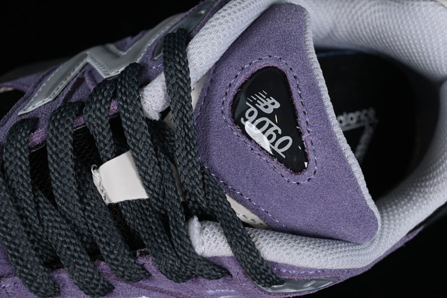 New Balance 9060 Mercury Black