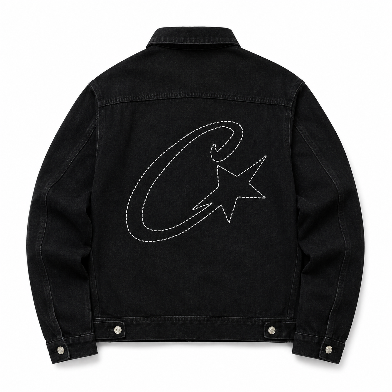 Jaqueta Jeans Corteiz C-Star Denim Jeans