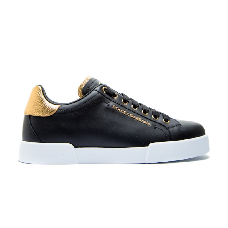 Dolce & Gabbana Portofino Logo Leather