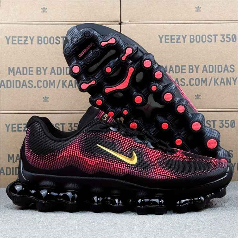 Nike Air Liquid Max Bright Crimson Fire Red
