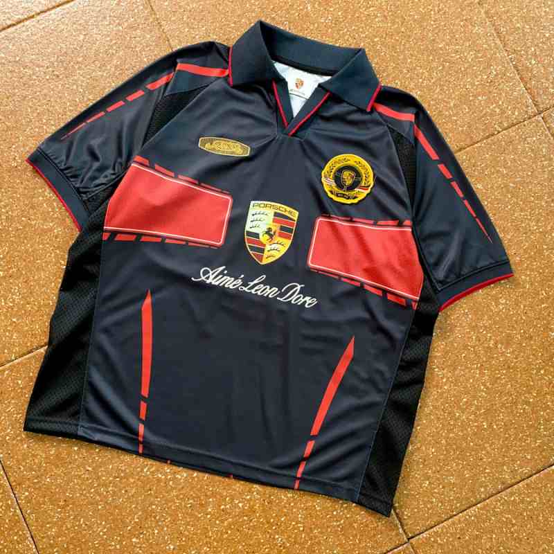 Camiseta Aimé Leon Dore x Porsche 993 Turbo Jersey
