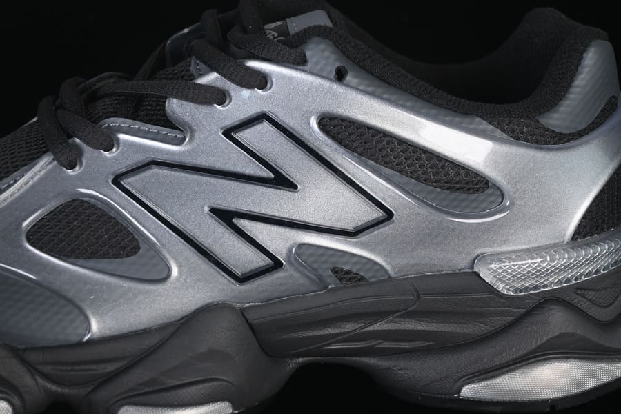 New Balance 9060x Caged "Silver Metallic"
