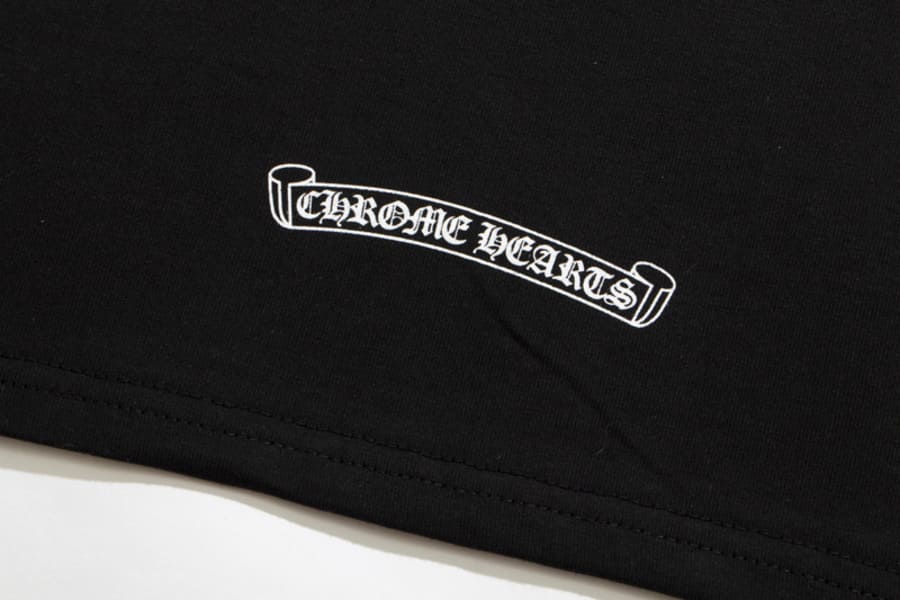 Camiseta Chrome Hearts Multi Logo Preta