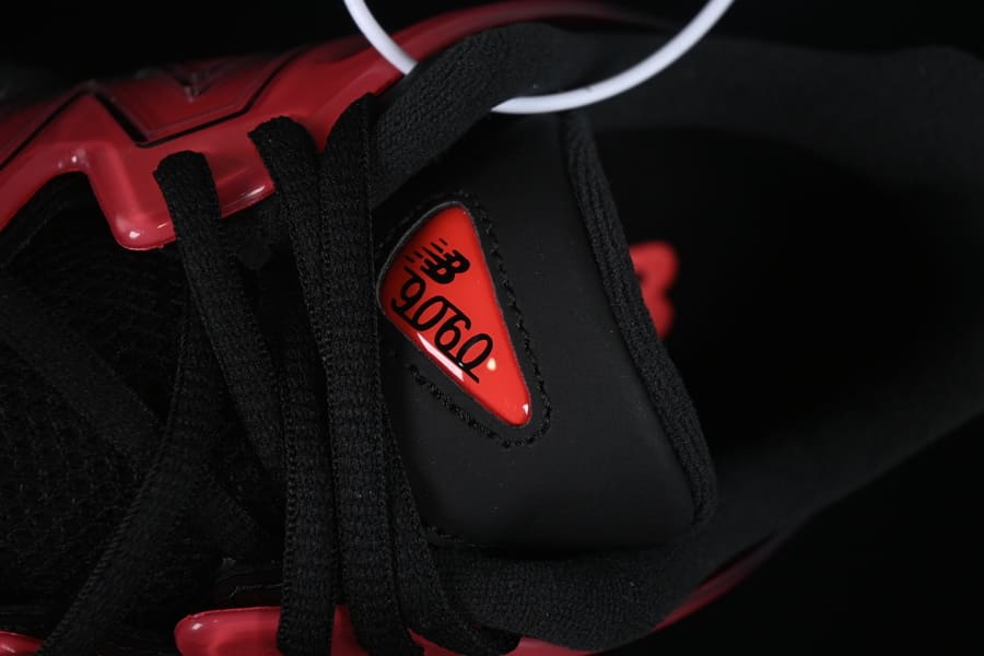 New Balance 9060 Black Red Gradient