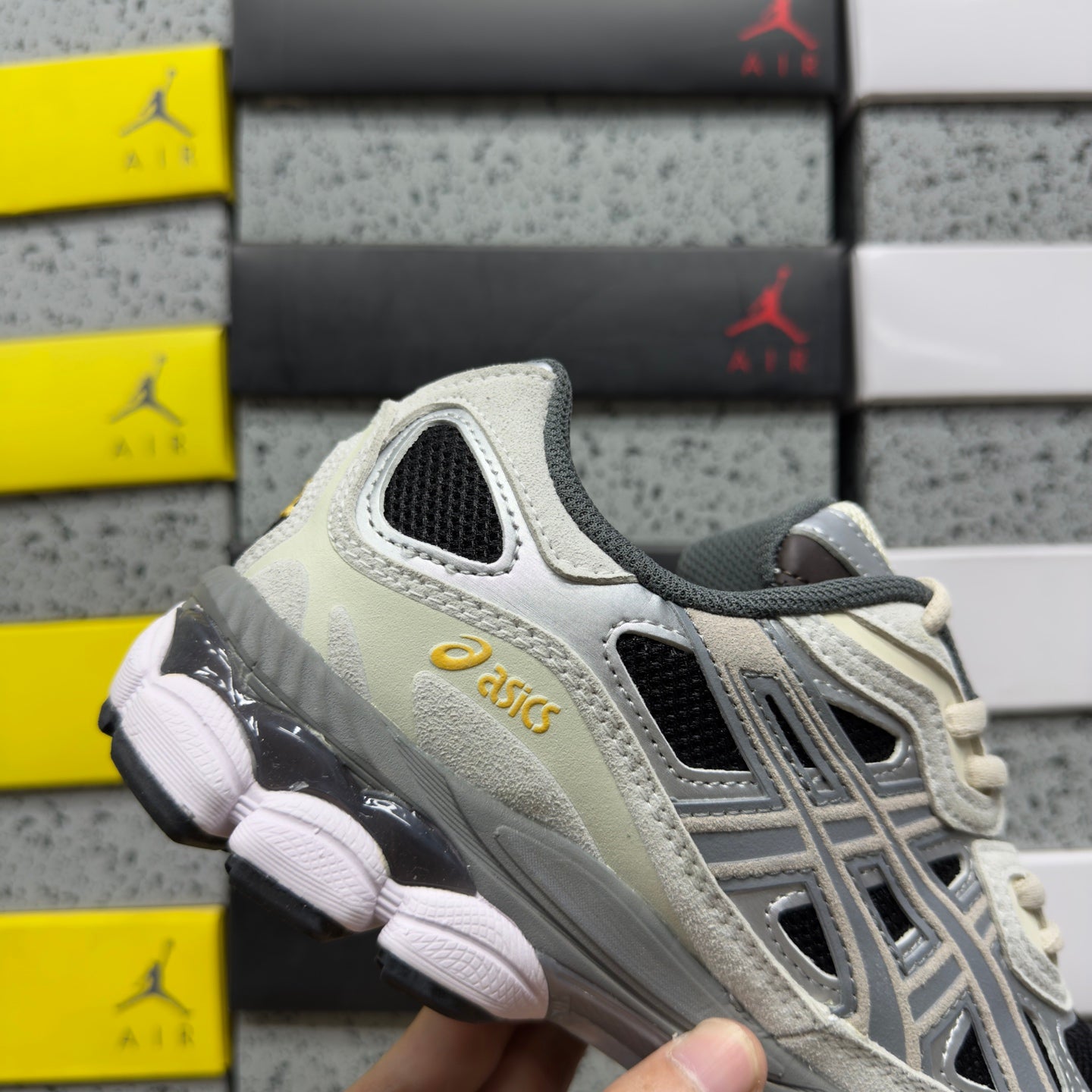 Asics Gel-NYC Graphite Grey