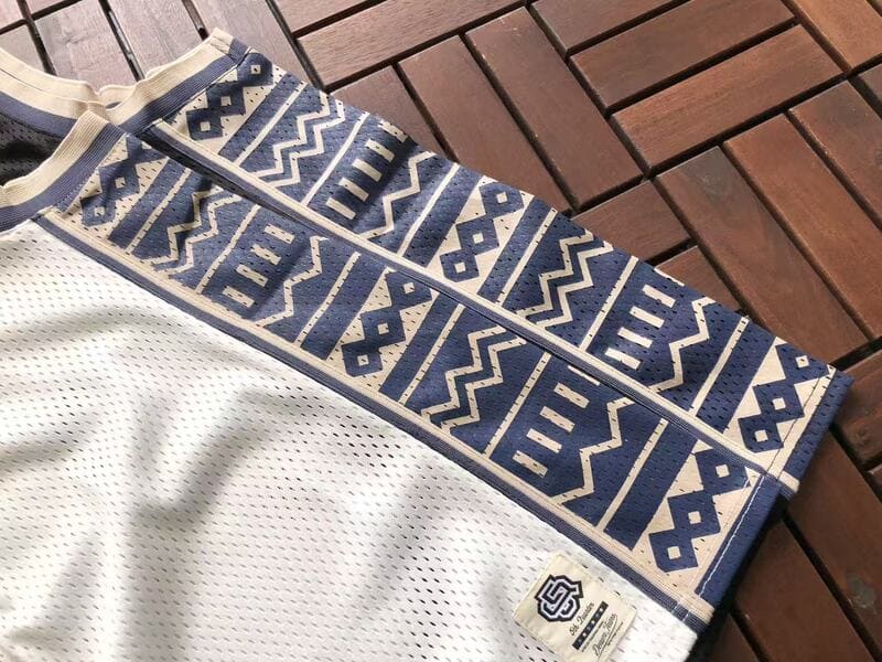 Regata Denim Tears Jersey Game White