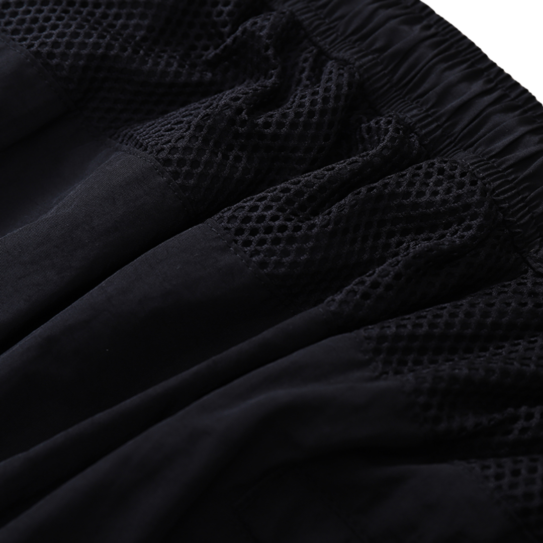 Calça Corteiz Brasil Olympic Shuku (Black)
