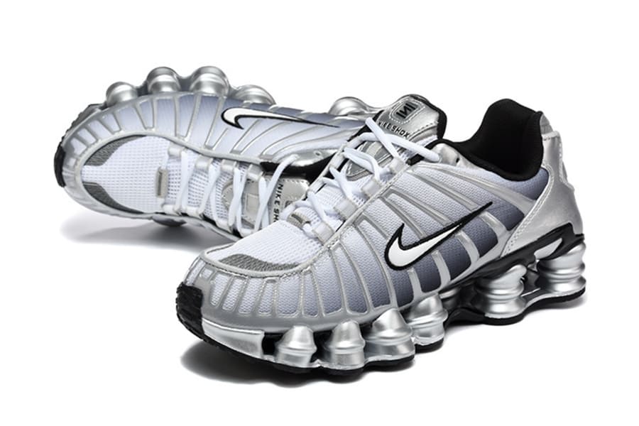 Nike Shox TL Fade Metallic Silver