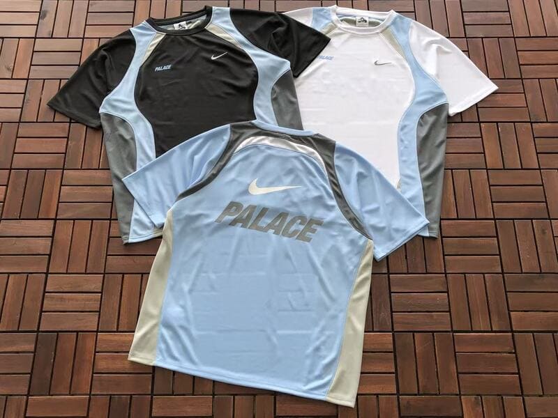 Camiseta Palace x Nike Jersey White
