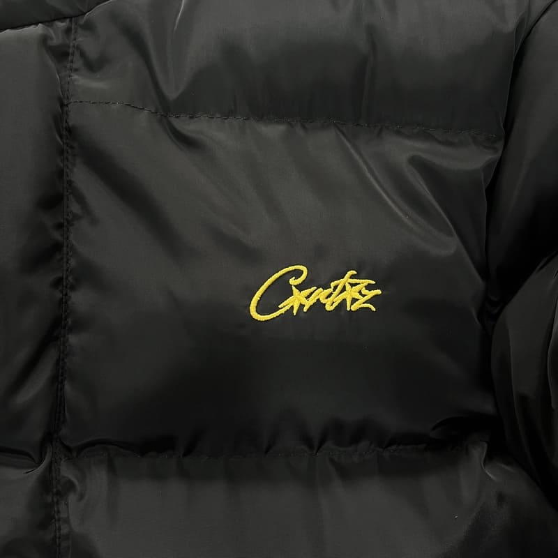 Jaqueta Corteiz Bolo Puffer Black